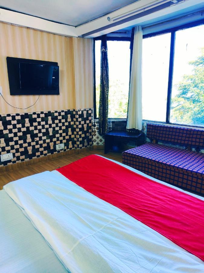 Hotel Holiday Plaza Dalhousie - Near Ghandhi Chowk Mall Road Ngoại thất bức ảnh